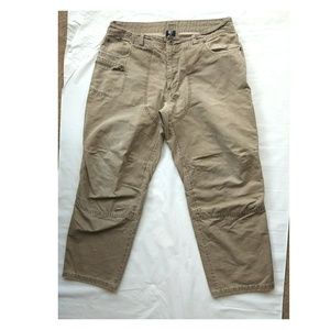 Kuhl Khaki Pants 38x30 Outdoor Hiking